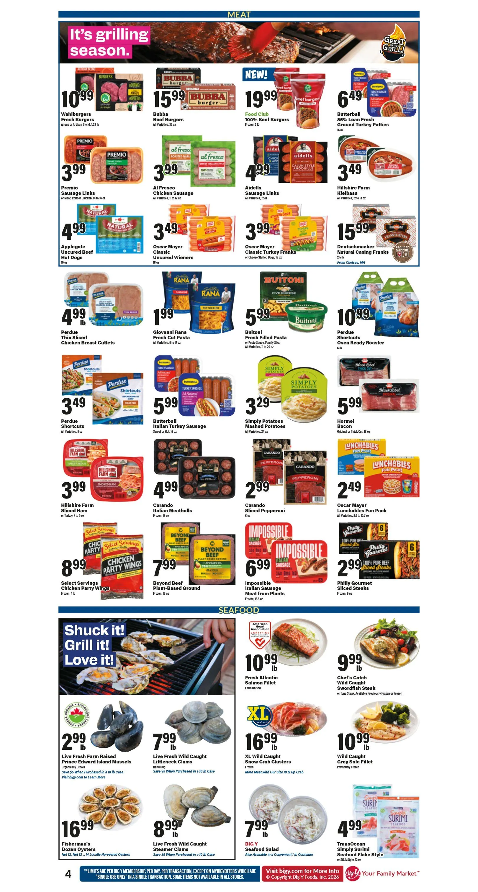 Weekly ad Big Y  Sales from June 25 to July 1 2026 - Page 4