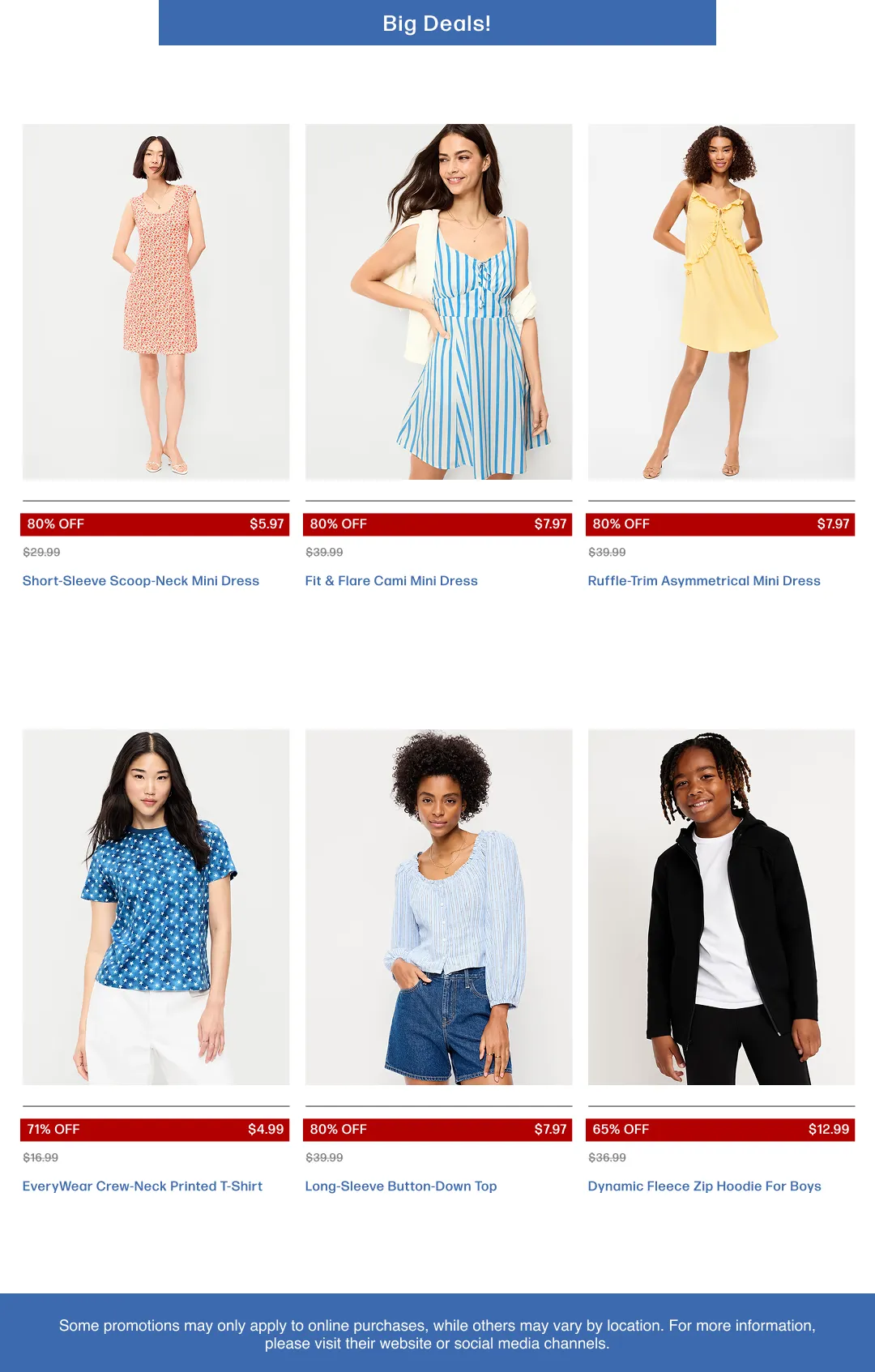 Weekly ad  Old Navy Sales from July 6 to July 20 2026 - Page 5