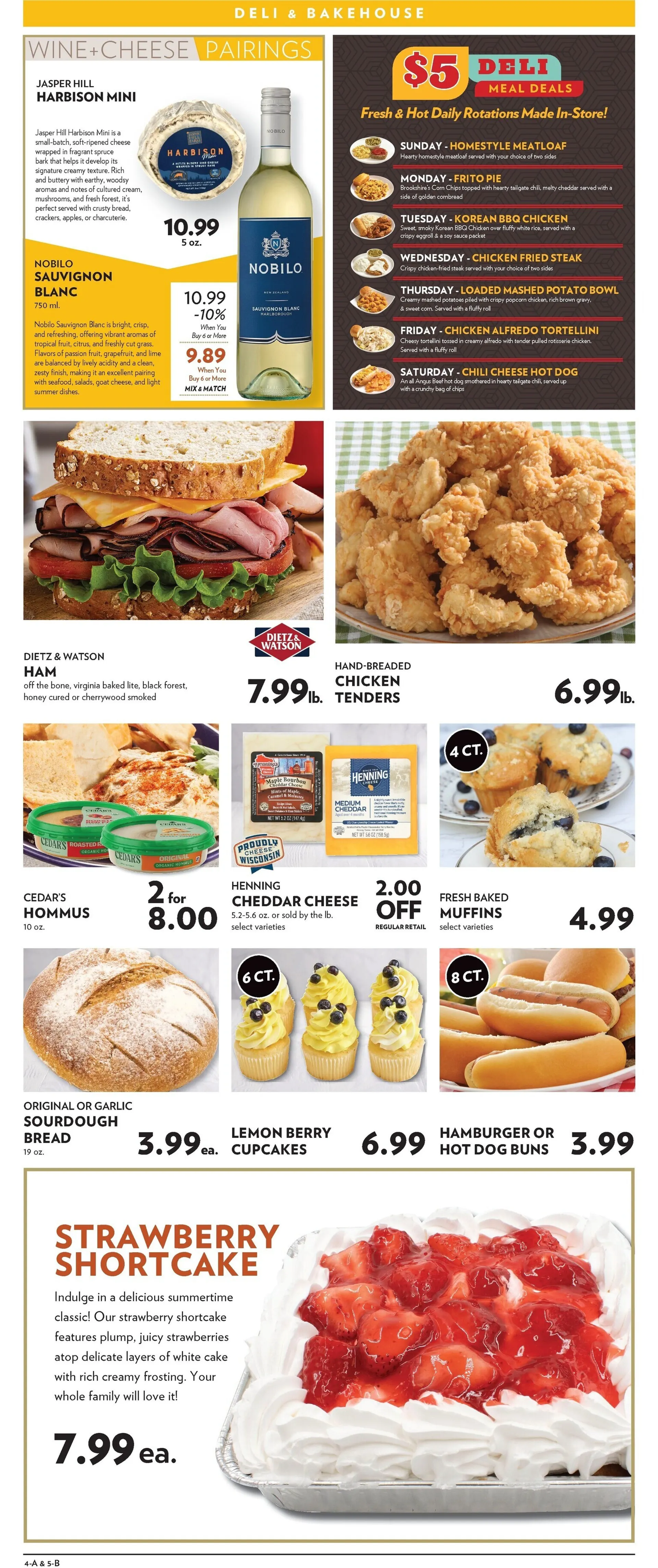 Weekly ad  Reasor's Sales from July 29 to August 4 2026 - Page 4