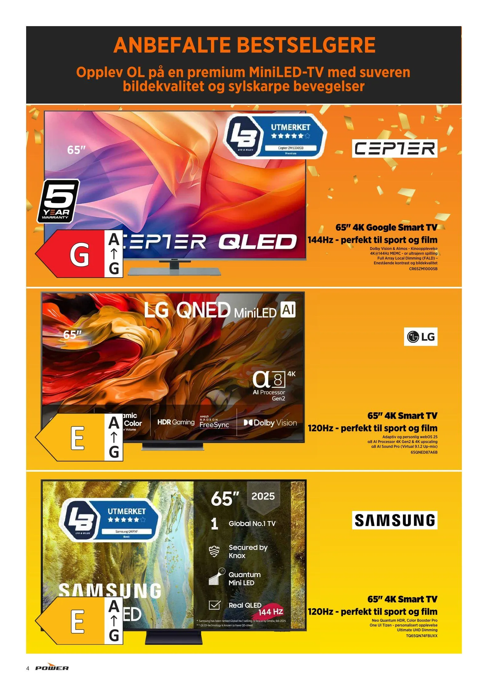 De siste Power-tilbudene fra 26. januar til 21. februar 2026 - kundeavisside 4