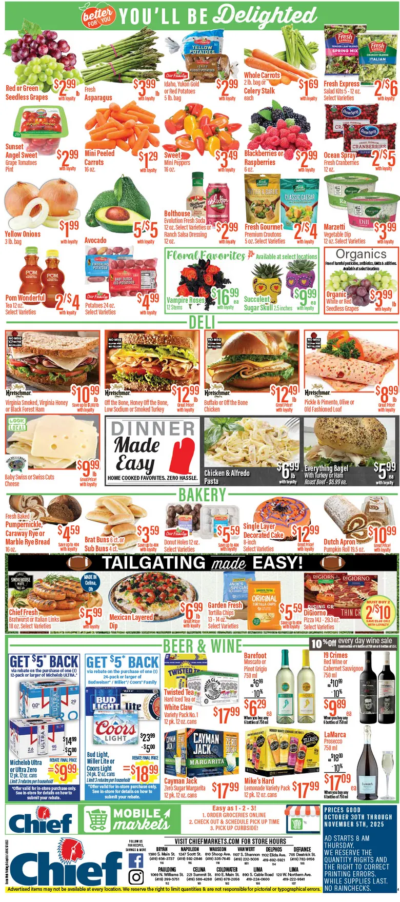 Weekly ad Chief Supermarket Sales from October 30 to November 5 2025 - Page 4