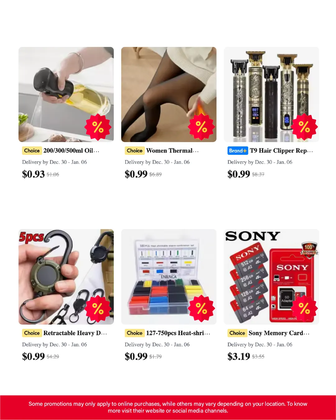 Weekly ad Weekly ads from December 23 to January 8 2026 - Page 3