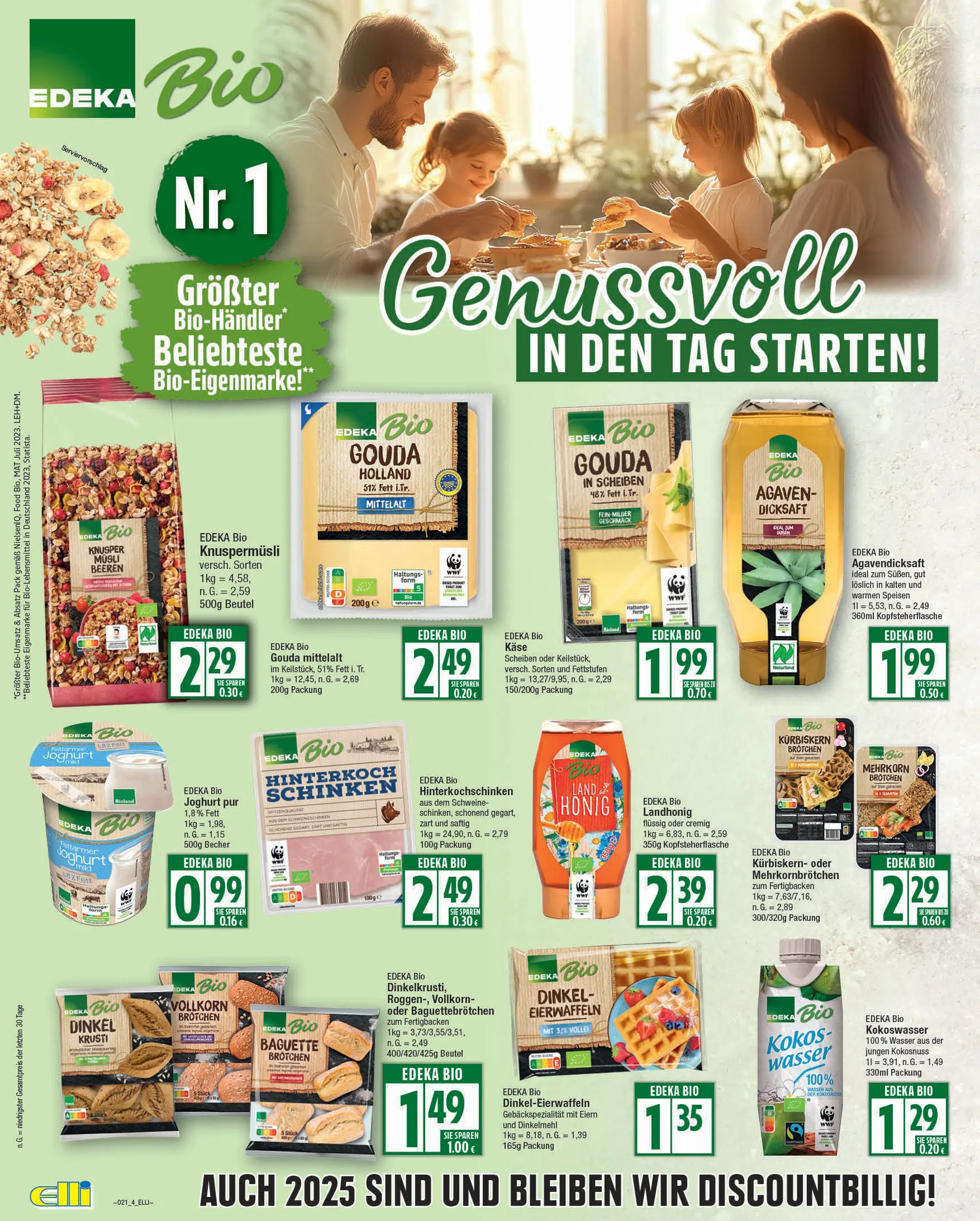 Elli Markt Prospekt von 19. Mai bis 25. Mai 2025 - Prospekt seite 4