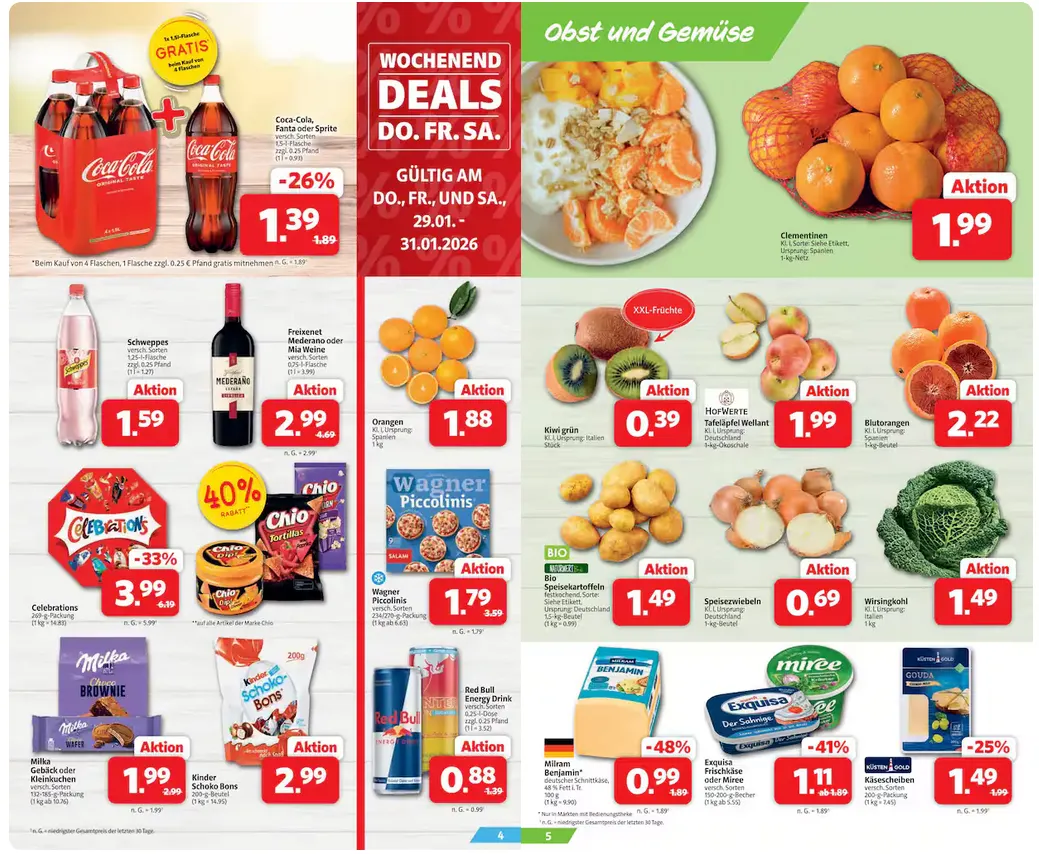  Markant Prospekte  von 26. Januar bis 31. Januar 2026 - Prospekt seite 4