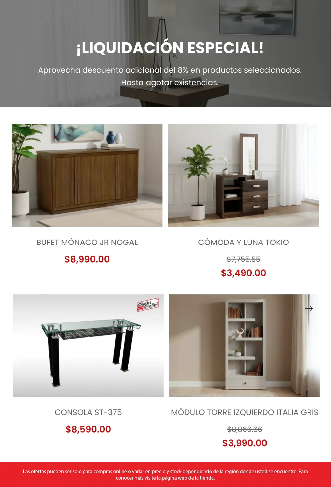 Catálogo de Ofertas Muebles Troncoso 12 de febrero al 28 de febrero 2026 - Pagina 3