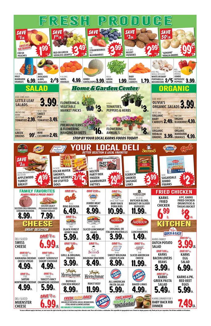 Weekly ad Karns Quality Foods Sales from May 19 to May 25 2026 - Page 4