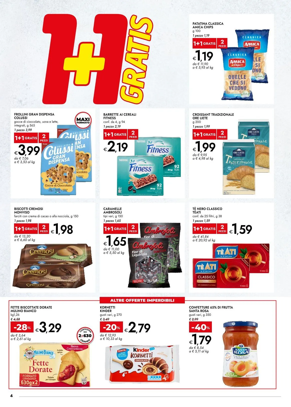 Volantini Bennet da 23 aprile a 6 maggio di 2026 - Pagina del volantino 4