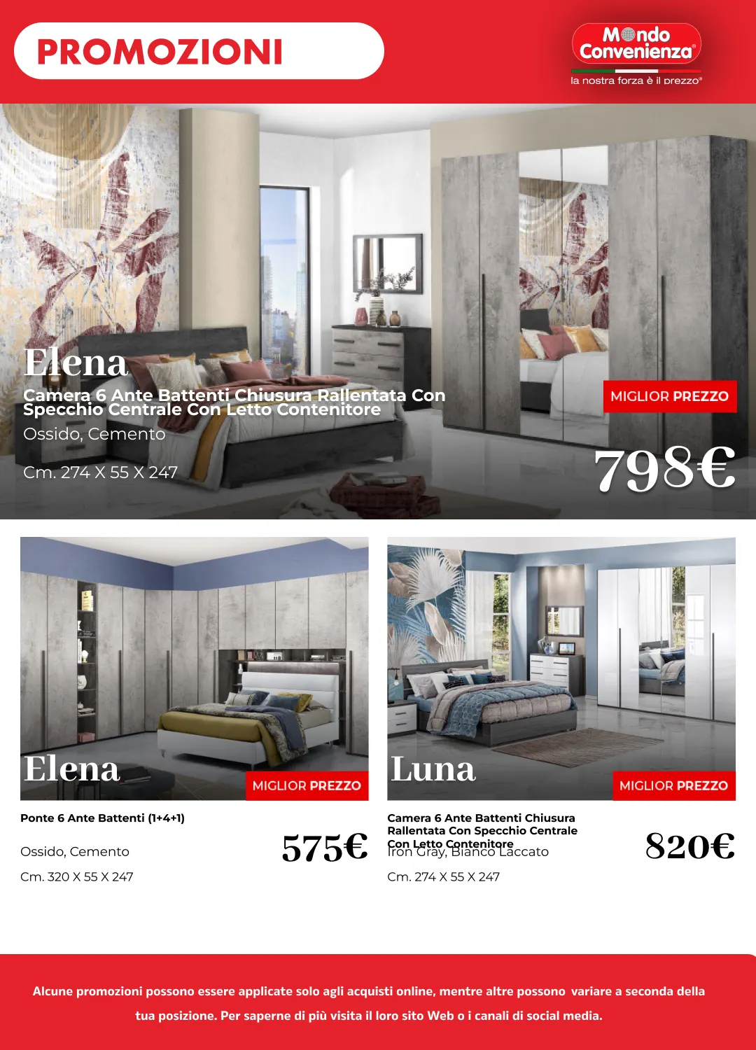 Mondo Convenienza Volantino da 29 aprile a 14 maggio di 2026 - Pagina del volantino 4