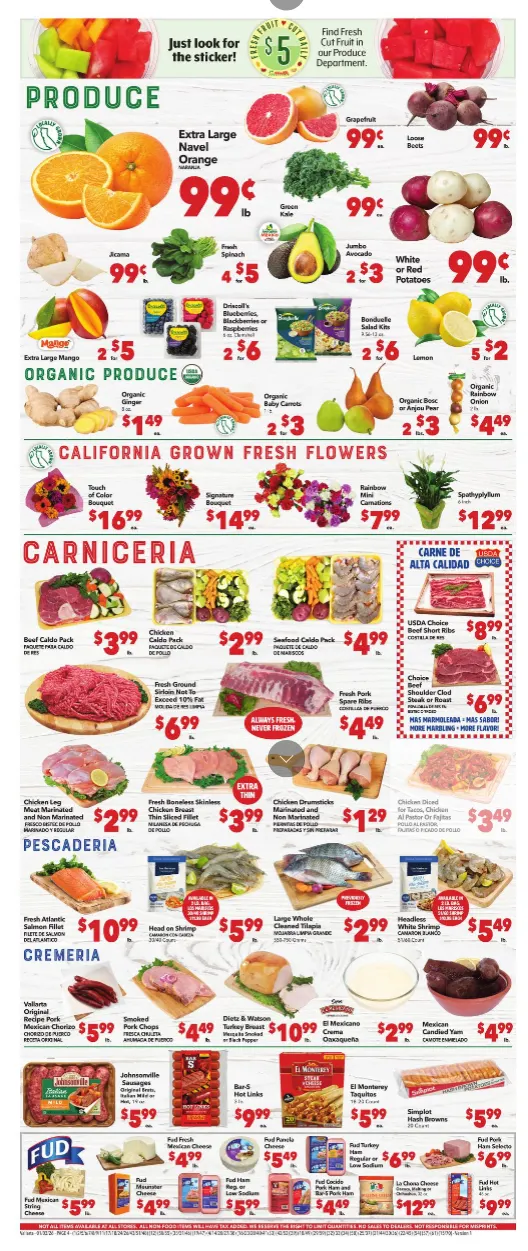 Weekly ad Vallarta Sales from January 2 to January 6 2026 - Page 4