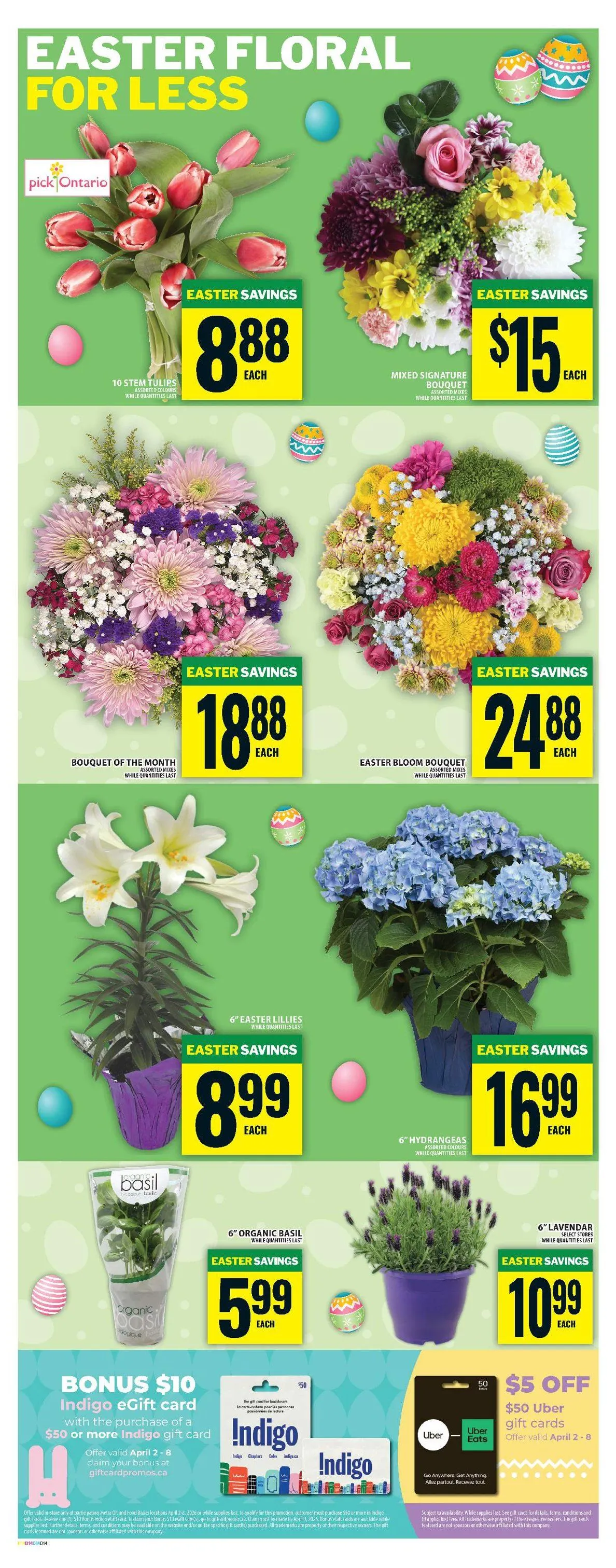 Flyer from April 2 to April 8 2026 - flyer page 4