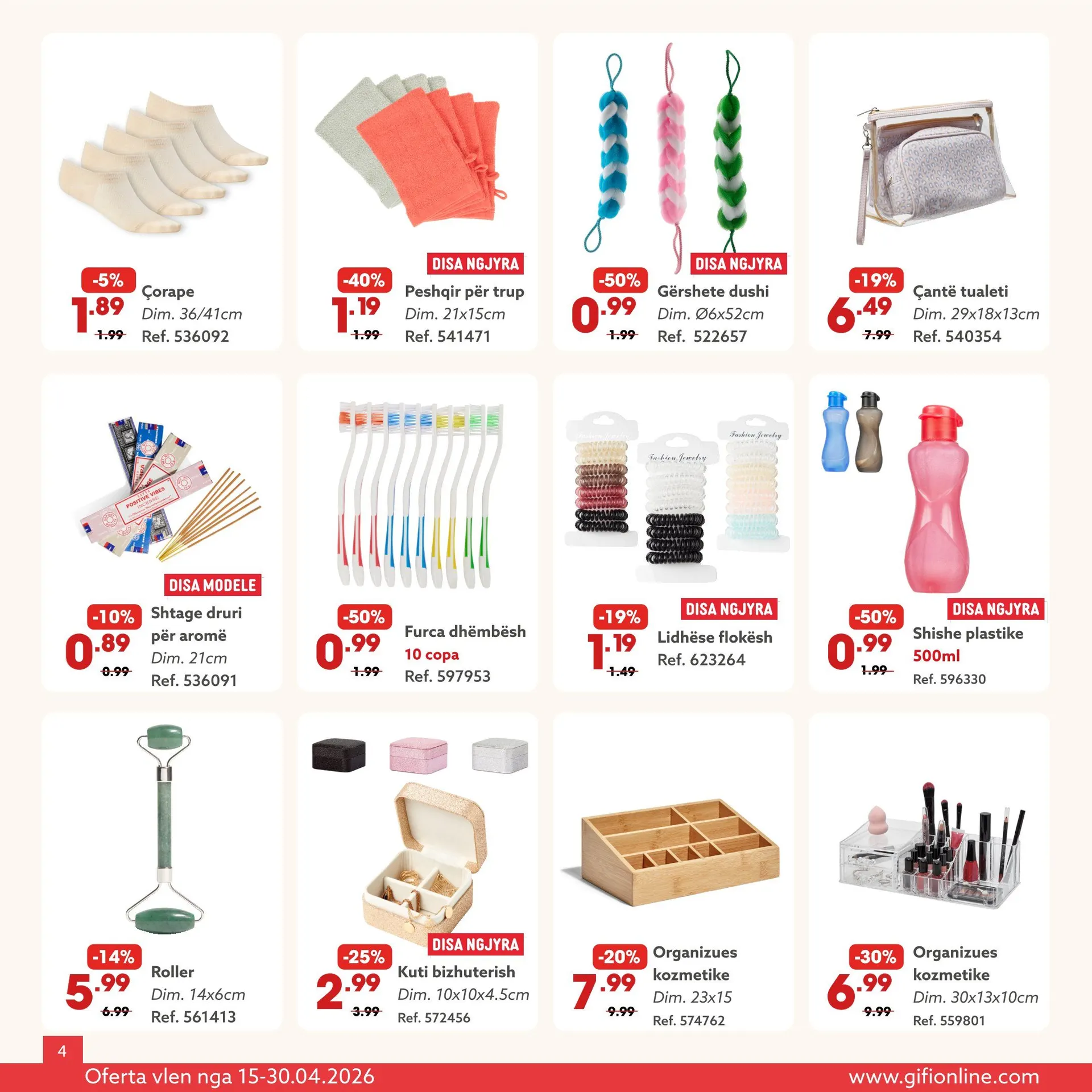 GIFI Catalogue du 15 avril au 30 avril 2026 - Catalogue page 4