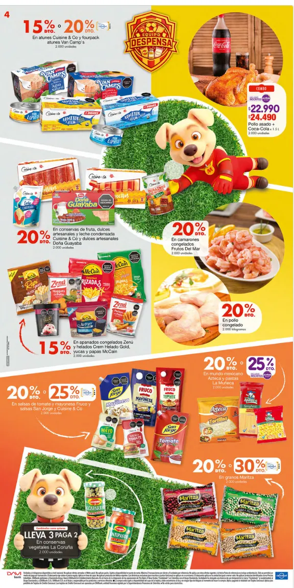 Catalogo de Metro Ofertas 6 de abril al 12 de abril 2026 - Pag 4