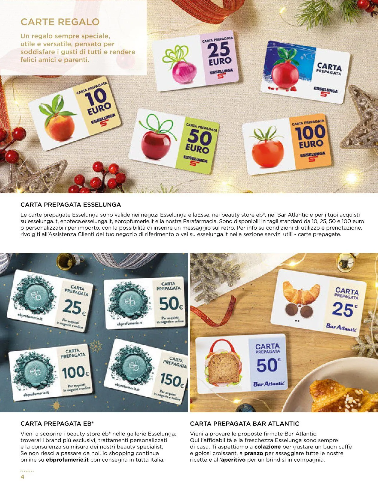 Esselunga Volantino da 13 novembre a 31 dicembre di 2025 - Pagina del volantino 4