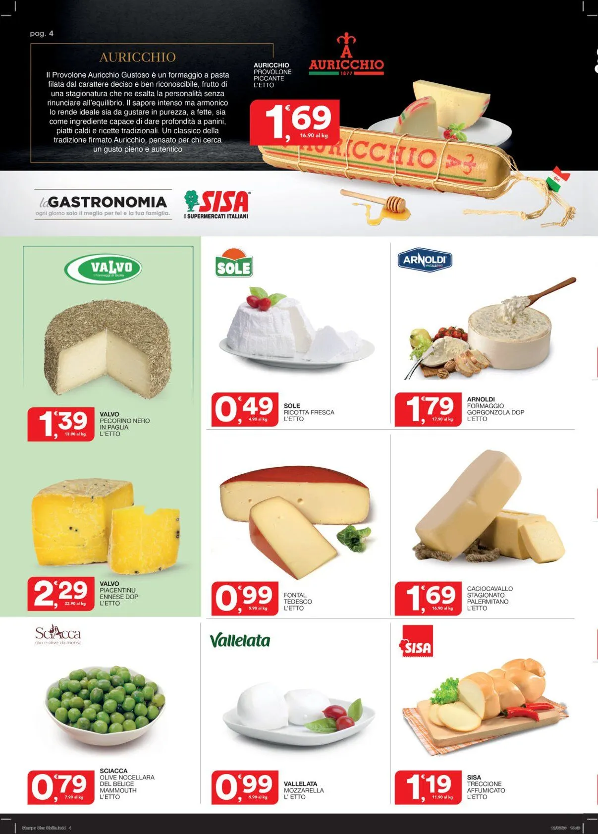  Volantini Sisa da 26 marzo a 8 aprile di 2026 - Pagina del volantino 4