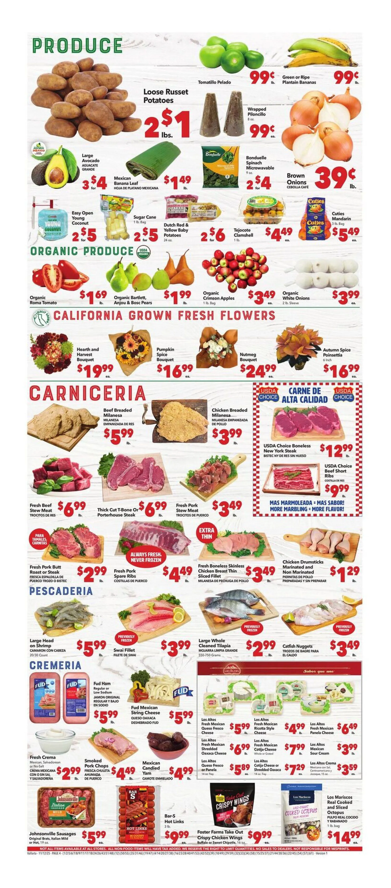 Weekly ad Vallarta Sales from November 12 to November 18 2025 - Page 4