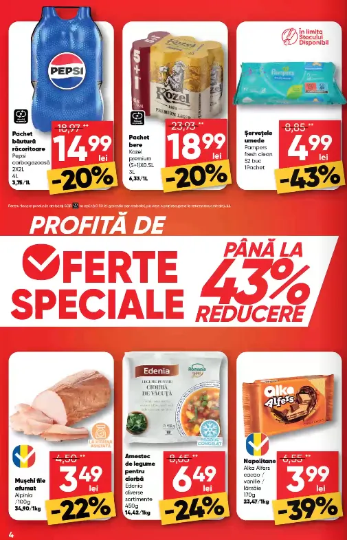 Catalog Profi Oferte de la 5 februarie până la 18 februarie 2025 - Revista Pagina 4