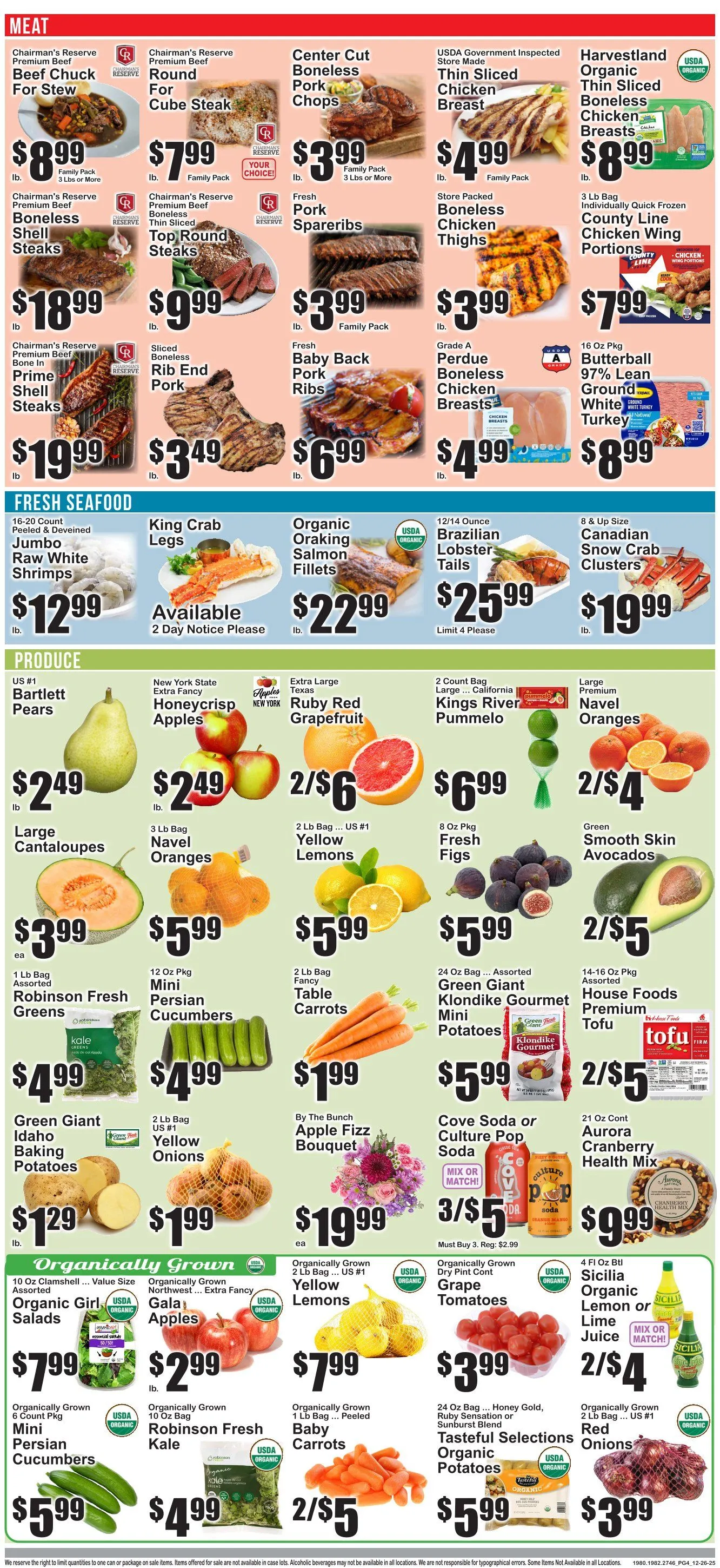 Weekly ad The Food Emporium  Sales from December 30 to December 31 2025 - Page 3