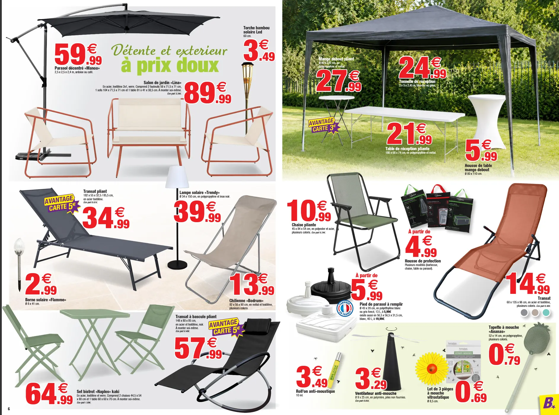 Bazarland Catalogue du 1 juillet au 12 juillet 2026 - Catalogue page 4
