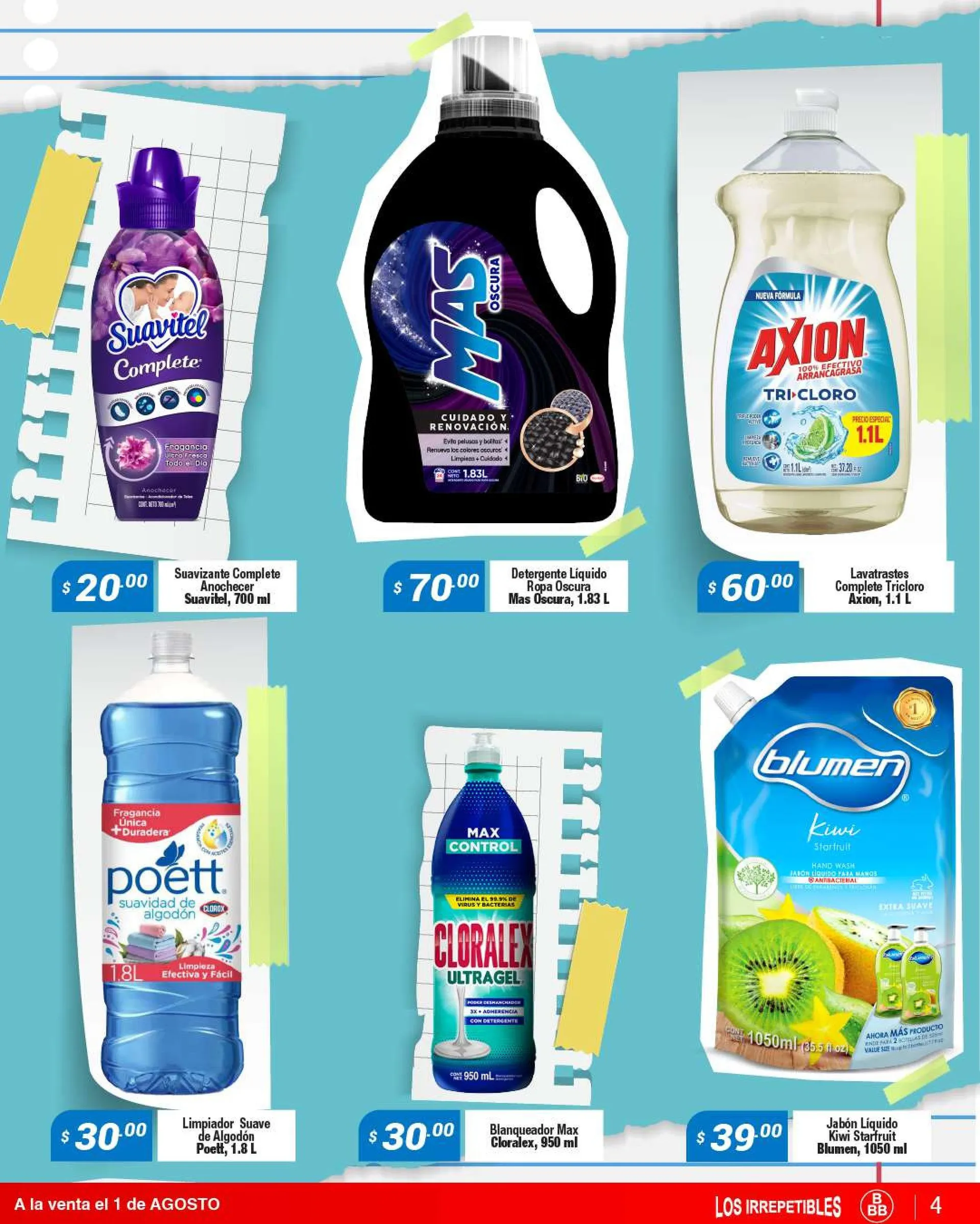 Catálogo de Tiendas Tres B  1 de agosto al 20 de agosto 2025 - Pagina 4