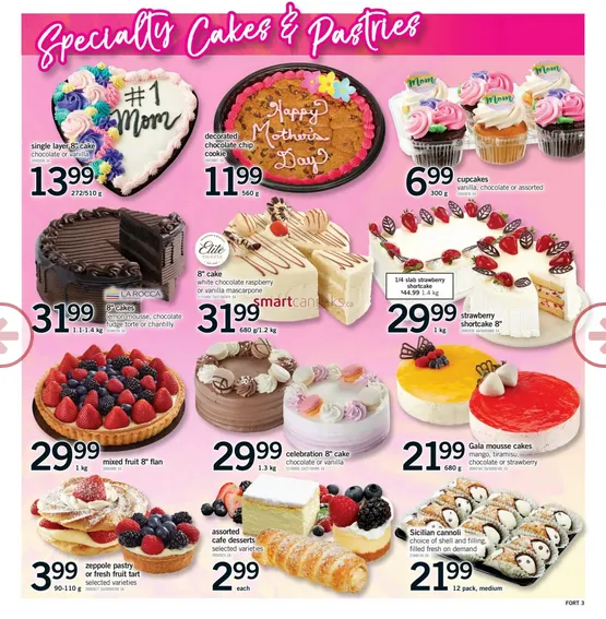 Fortinos Sales from May 7 to May 13 2026 - flyer page 4