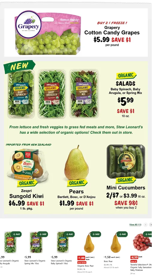 Weekly ad Stew Leonard's Sales from June 24 to June 30 2026 - Page 4