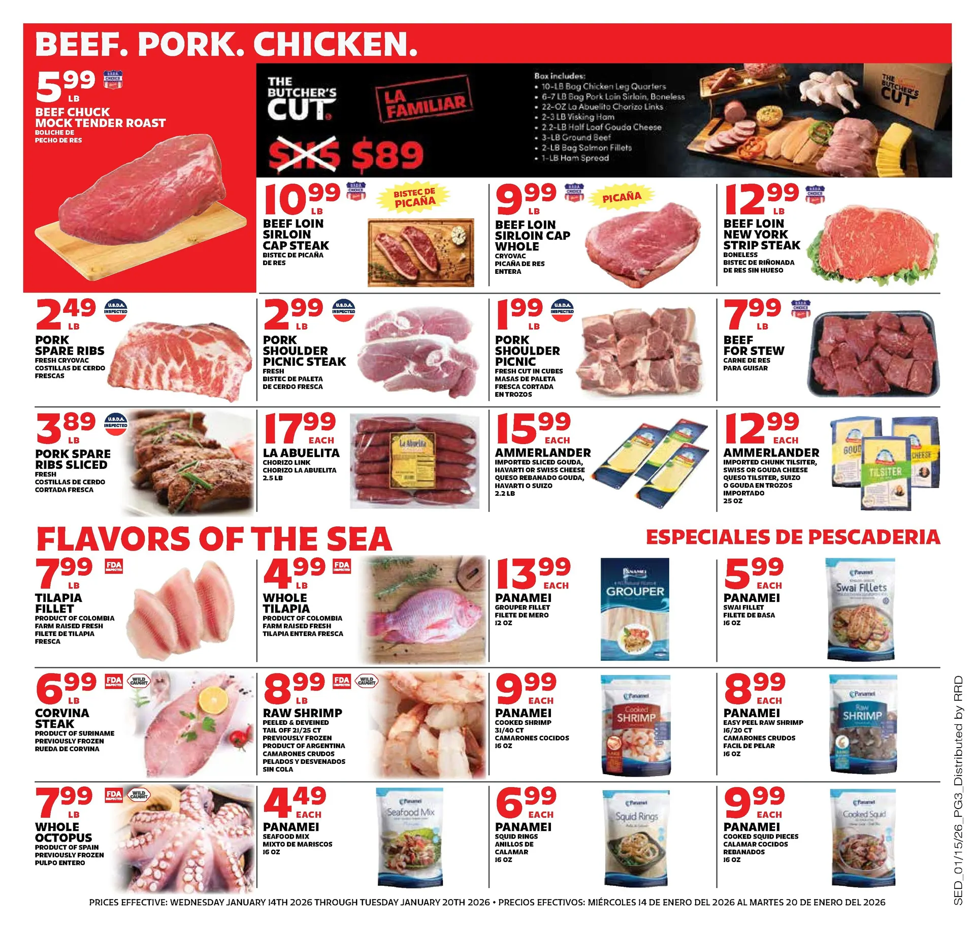 Weekly ad Sedano's Sales from January 14 to January 20 2026 - Page 4