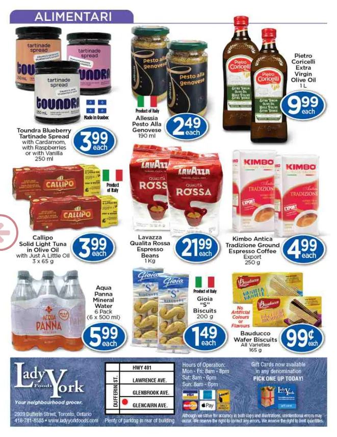 Lady York Sales from June 29 to July 5 2026 - flyer page 4