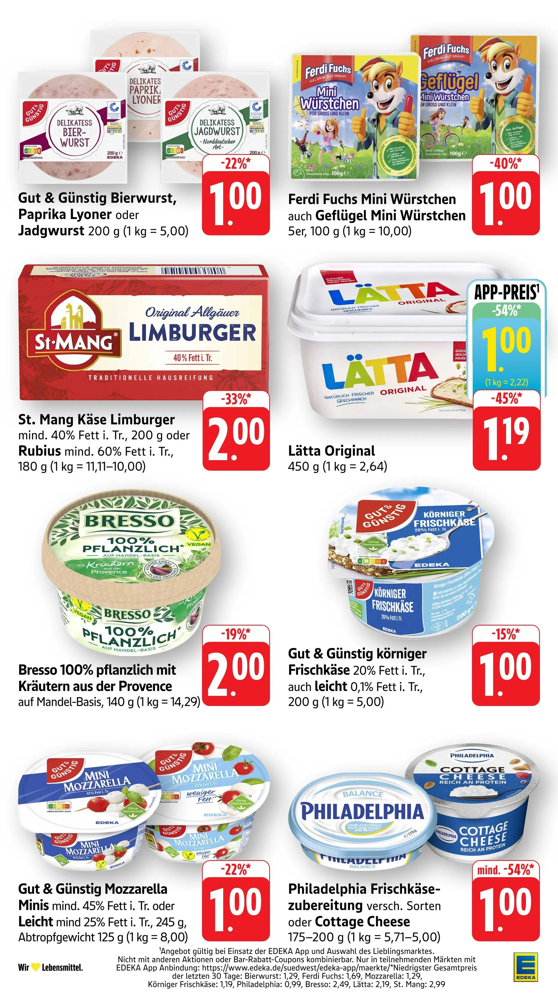 Edeka Angebote von 5. Januar bis 10. Januar 2026 - Prospekt seite 4