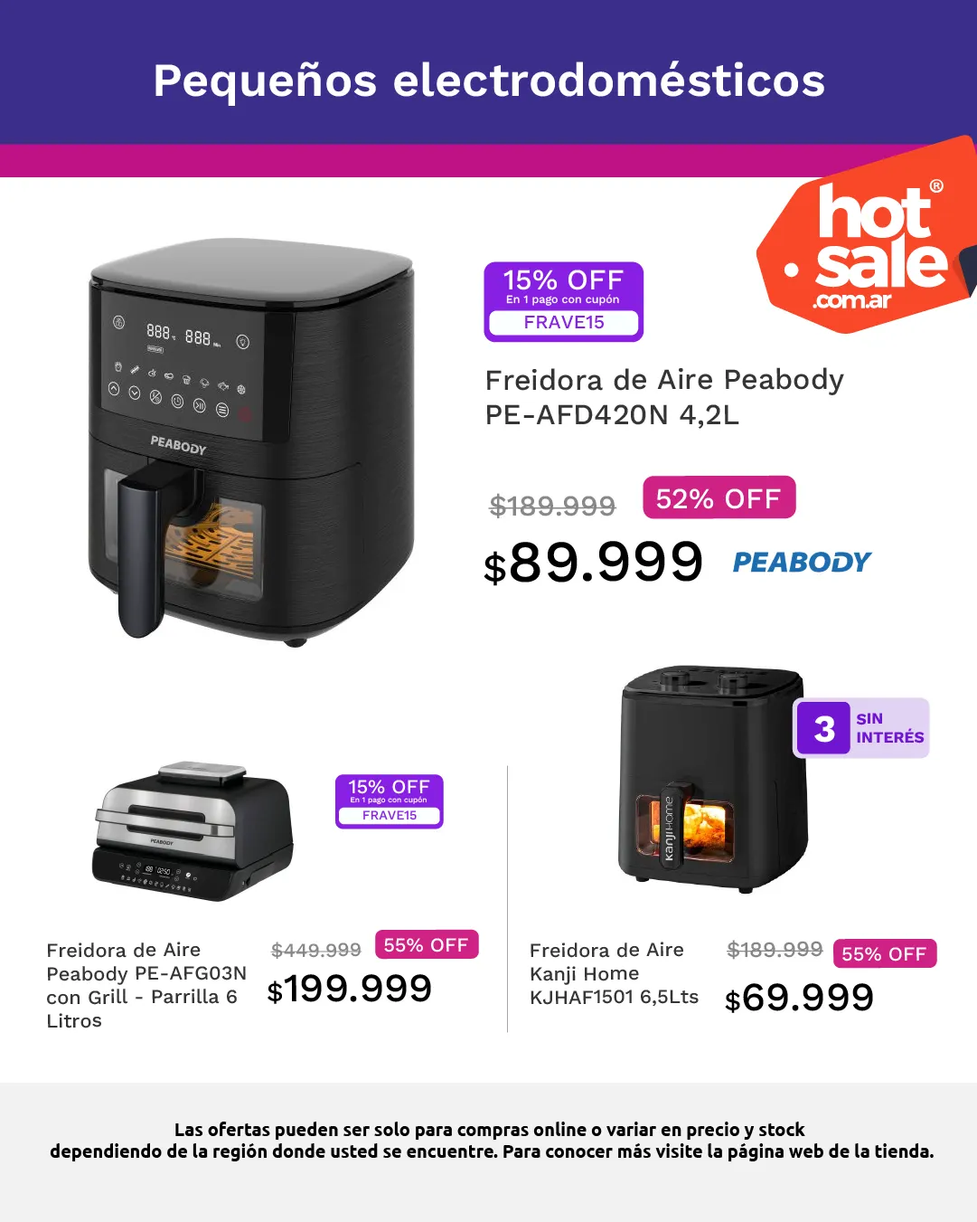 Ofertas de Hot Sale 12 de mayo al 18 de mayo 2025 - Página 3 del catálogo