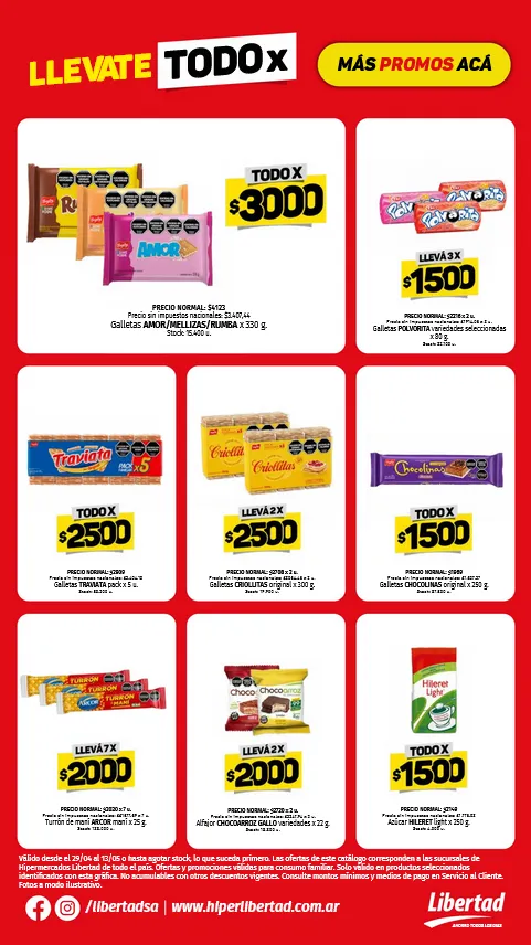 Ofertas de Libertad Ofertas 29 de abril al 13 de mayo 2026 - Página 4 del catálogo
