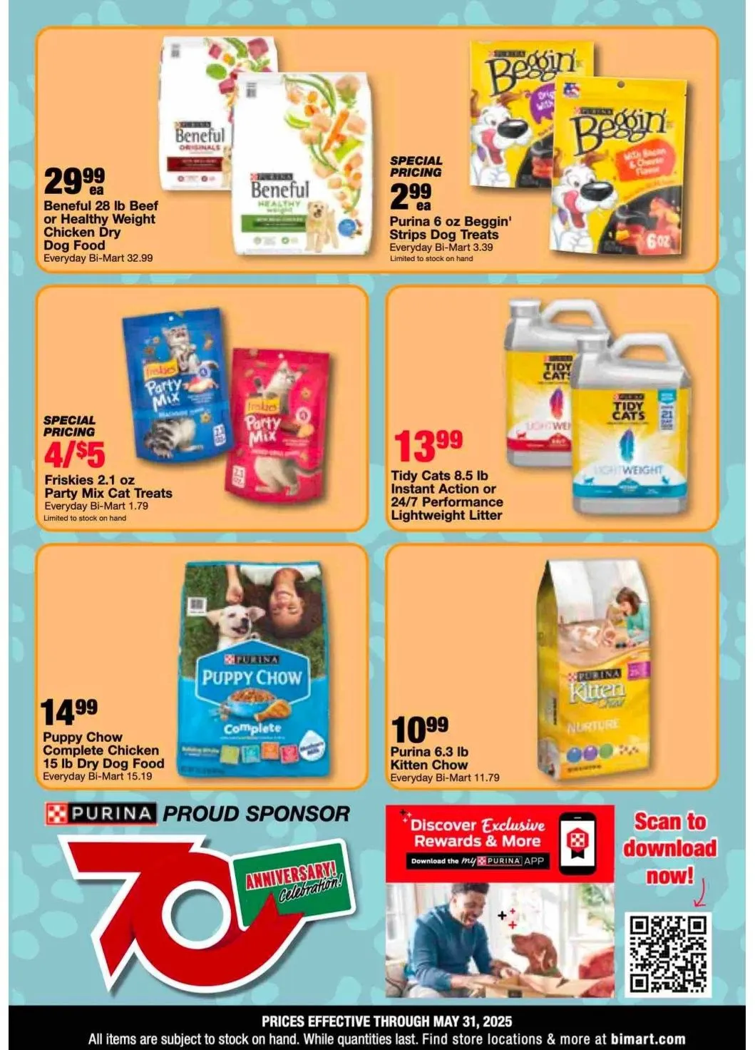 Weekly ad Bi - Mart Sales from April 29 to May 31 2025 - Page 4