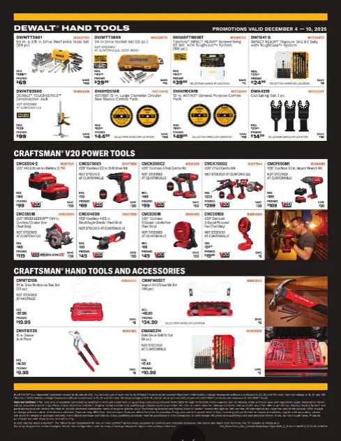 Weekly ad Fleet Farm Sales from December 4 to December 10 2025 - Page 4