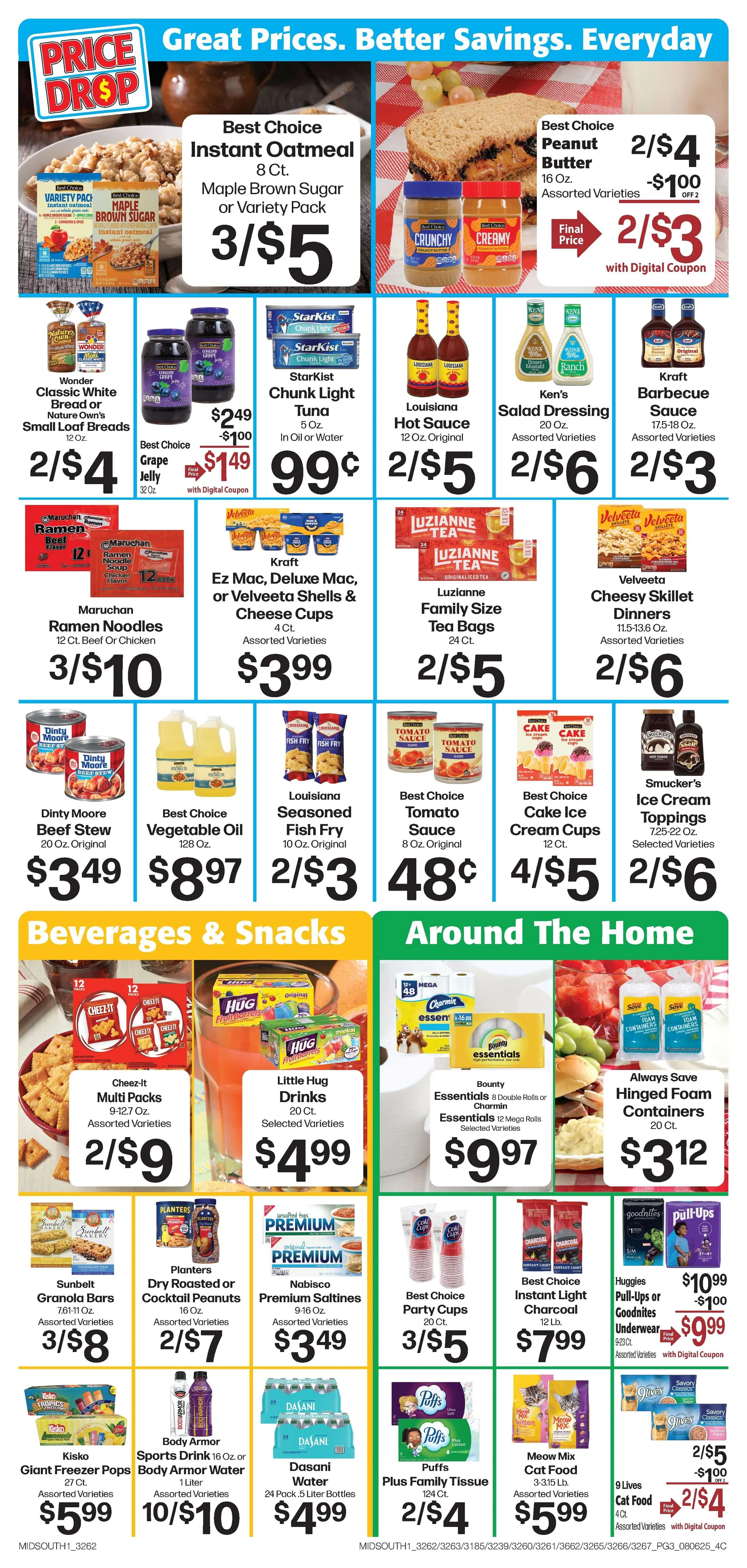 Weekly ad Hays Supermarket Sales from August 6 to August 11 2025 - Page 4