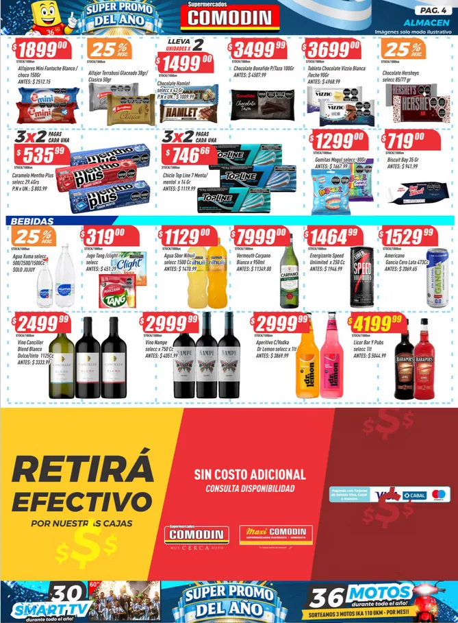 Ofertas de Supermercados Comodín Ofertas 12 de junio al 16 de junio 2026 - Página 4 del catálogo