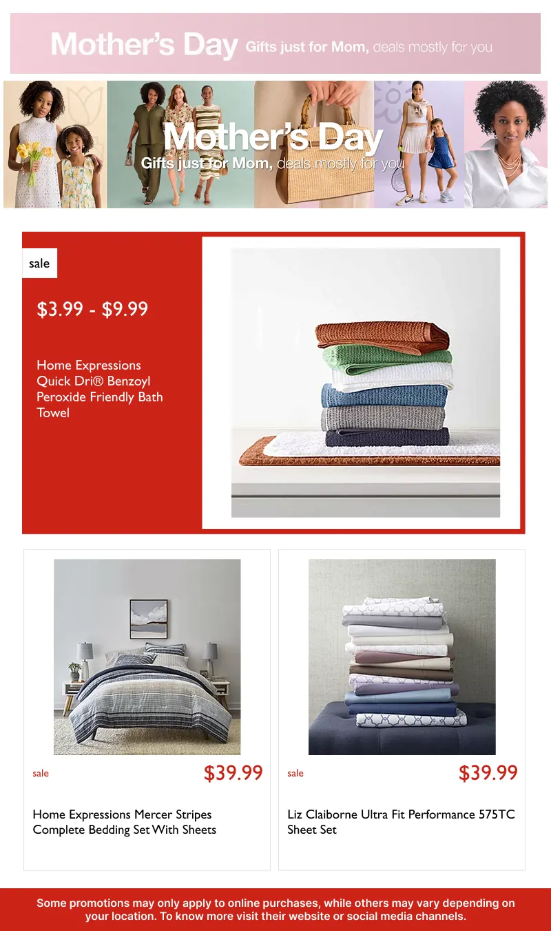Weekly ad  JCPenney Sales from May 8 to May 28 2026 - Page 4
