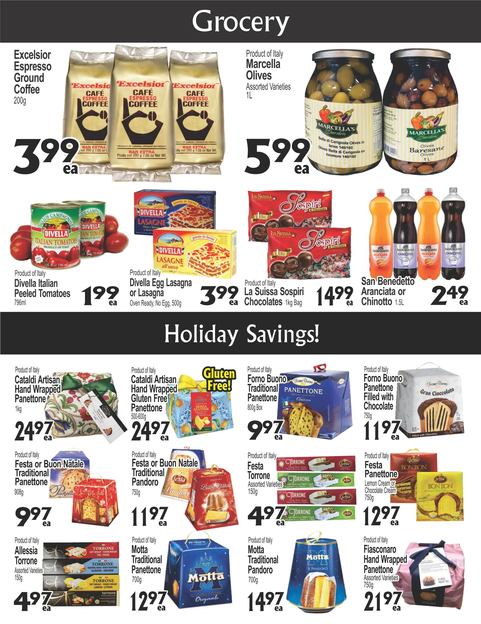 Cataldi Fresh Market Sales from November 12 to November 18 2025 - flyer page 4