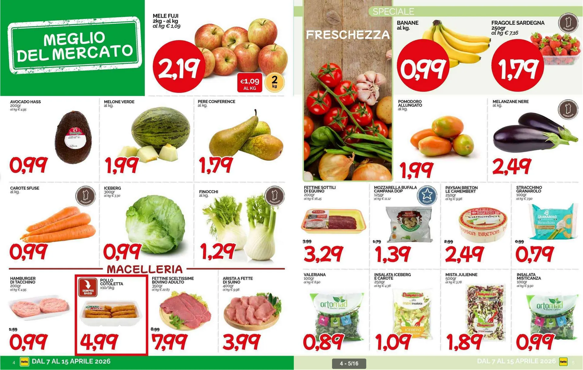 HarDis Volantino da 7 aprile a 15 aprile di 2026 - Pagina del volantino 4