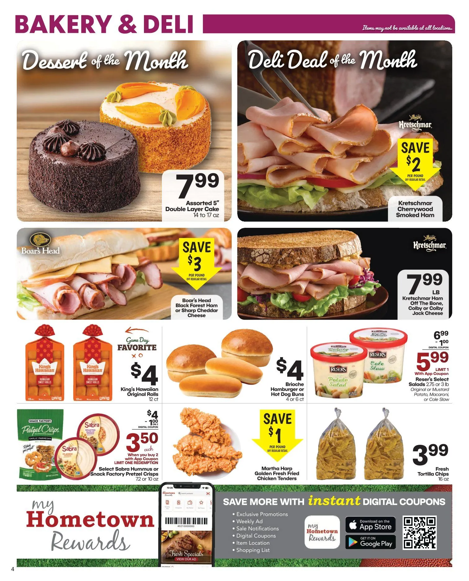 Weekly ad Harps Foods Sales from February 4 to February 10 2026 - Page 4