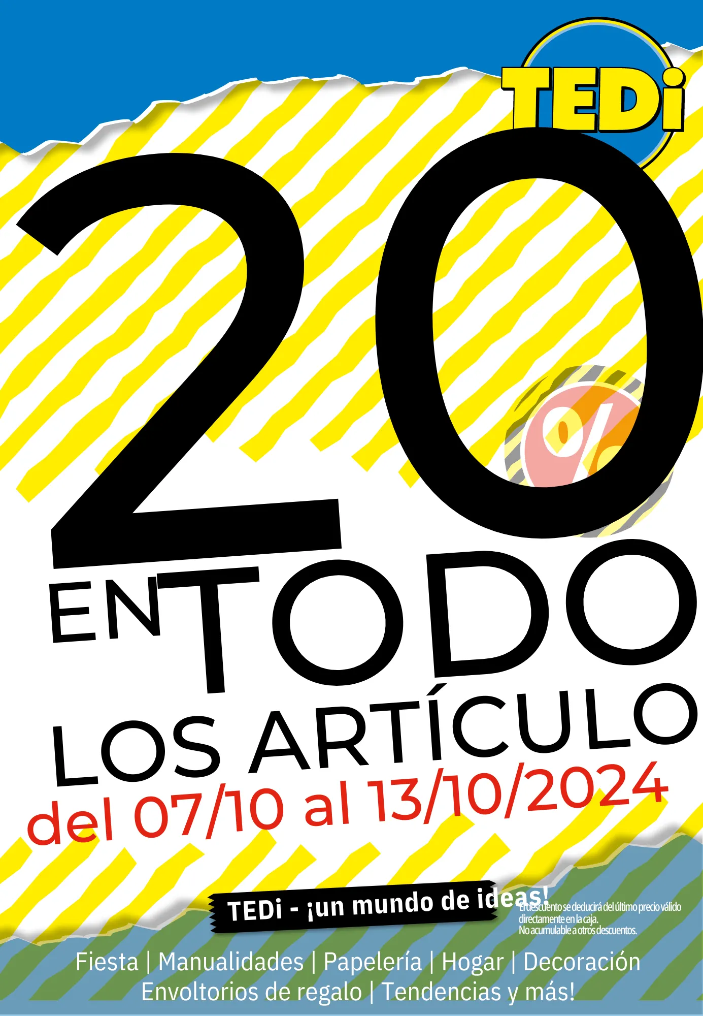 Catálogo de Catálogos de TEDI - Últimas ofertas 4 de octubre al 20 de octubre 2024 - Página 3