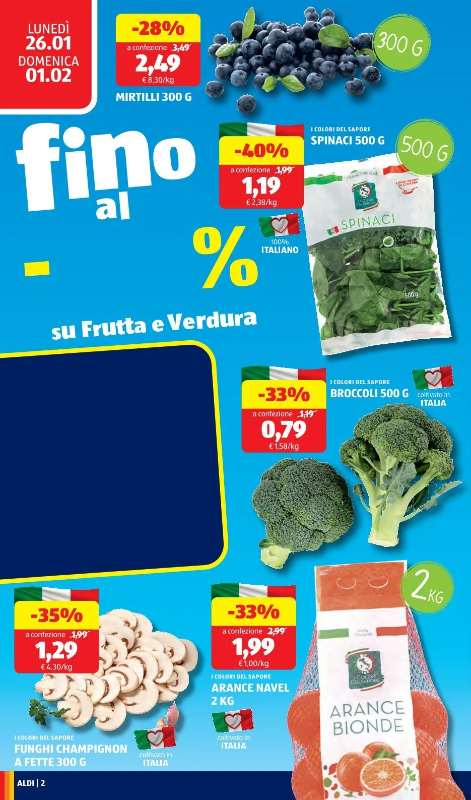 Volantini Aldi da 26 gennaio a 1 febbraio di 2026 - Pagina del volantino 4