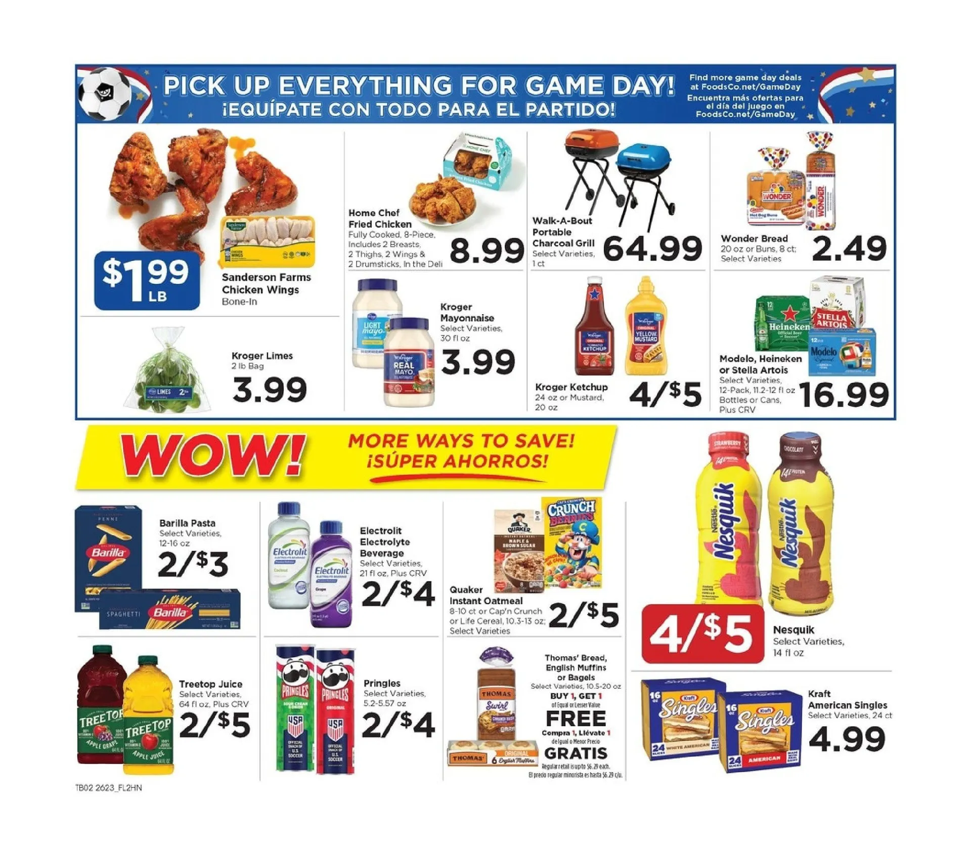 Weekly ad Foods Co. Sales from July 8 to July 14 2026 - Page 4