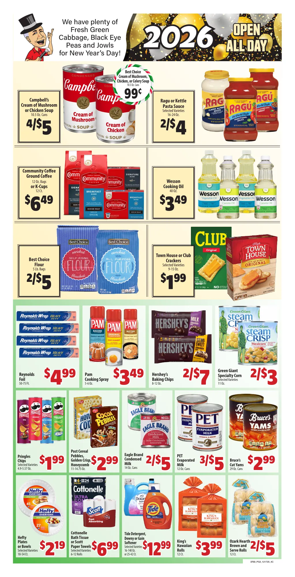 Weekly ad Mac's Freshmarket Sales from December 17 to December 30 2025 - Page 3