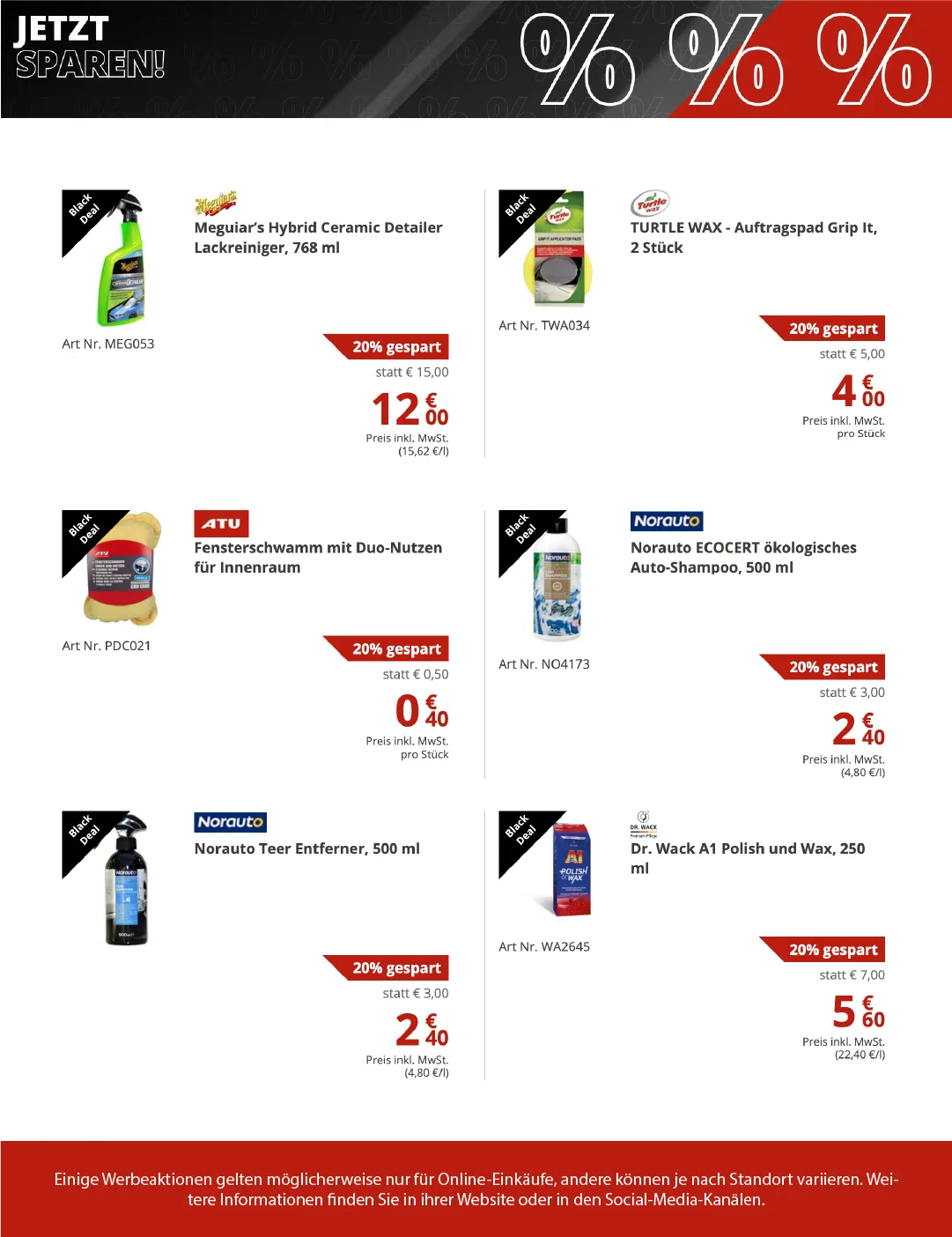 A.T.U Sales von 26. November bis 9. Dezember 2025 - Prospekt seite 3