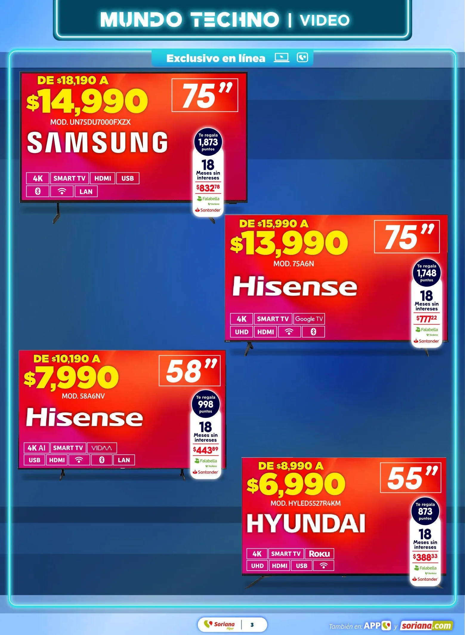 Catálogo de Soriana Ofertas 28 de agosto al 24 de septiembre 2025 - Pagina 4