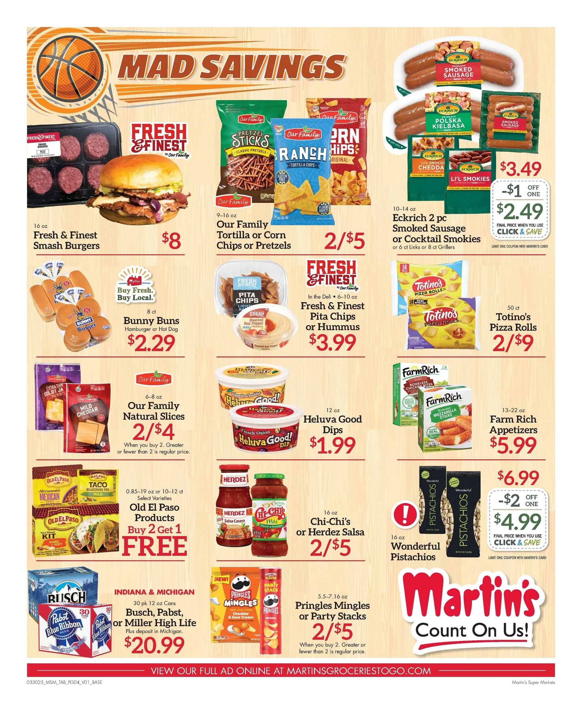 Weekly ad Martin’s Deals from April 4 to April 30 2025 - Page 4