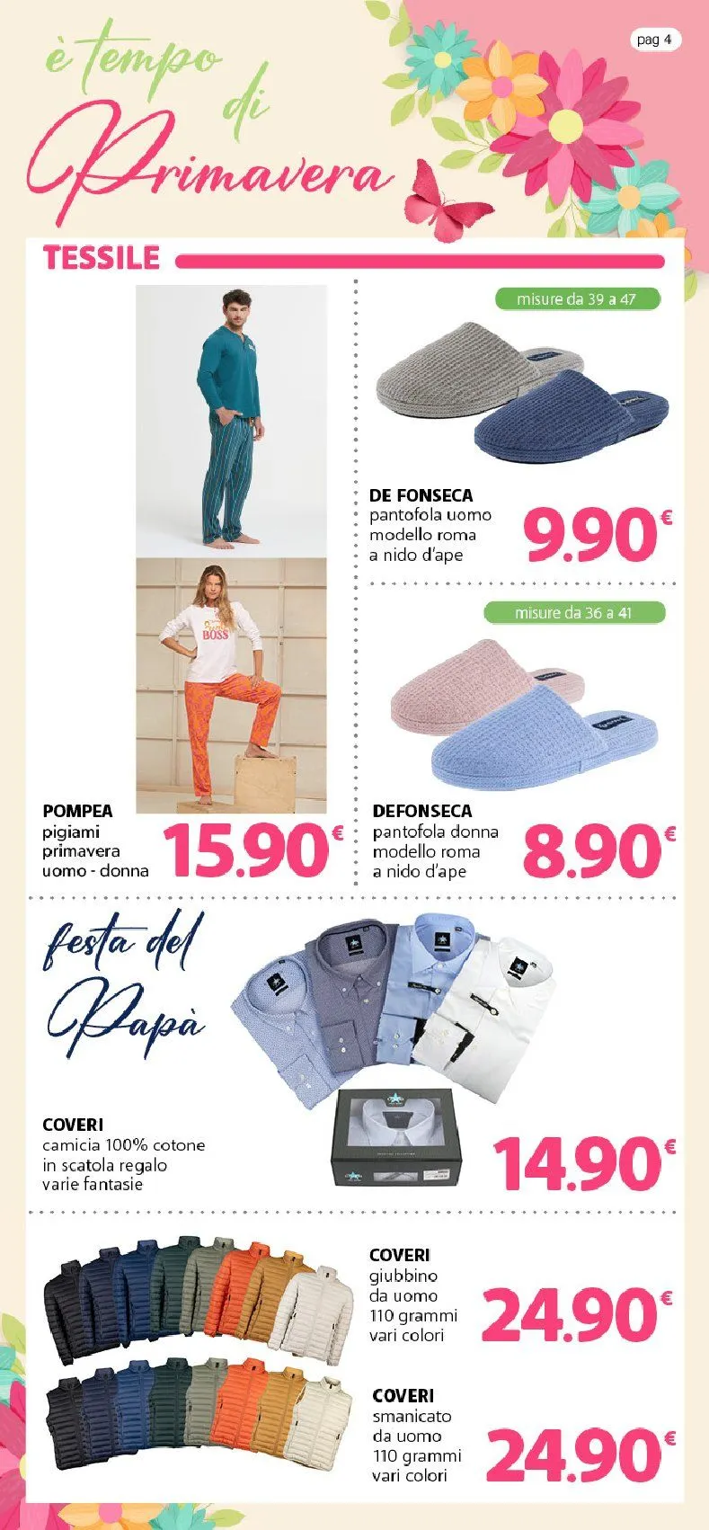  Volantini Famila Superstore da 4 marzo a 4 aprile di 2026 - Pagina del volantino 4