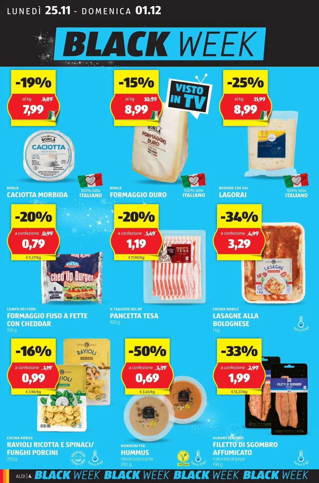 Aldi Black Week da 25 dicembre a 31 dicembre di 2024 - Pagina del volantino 4