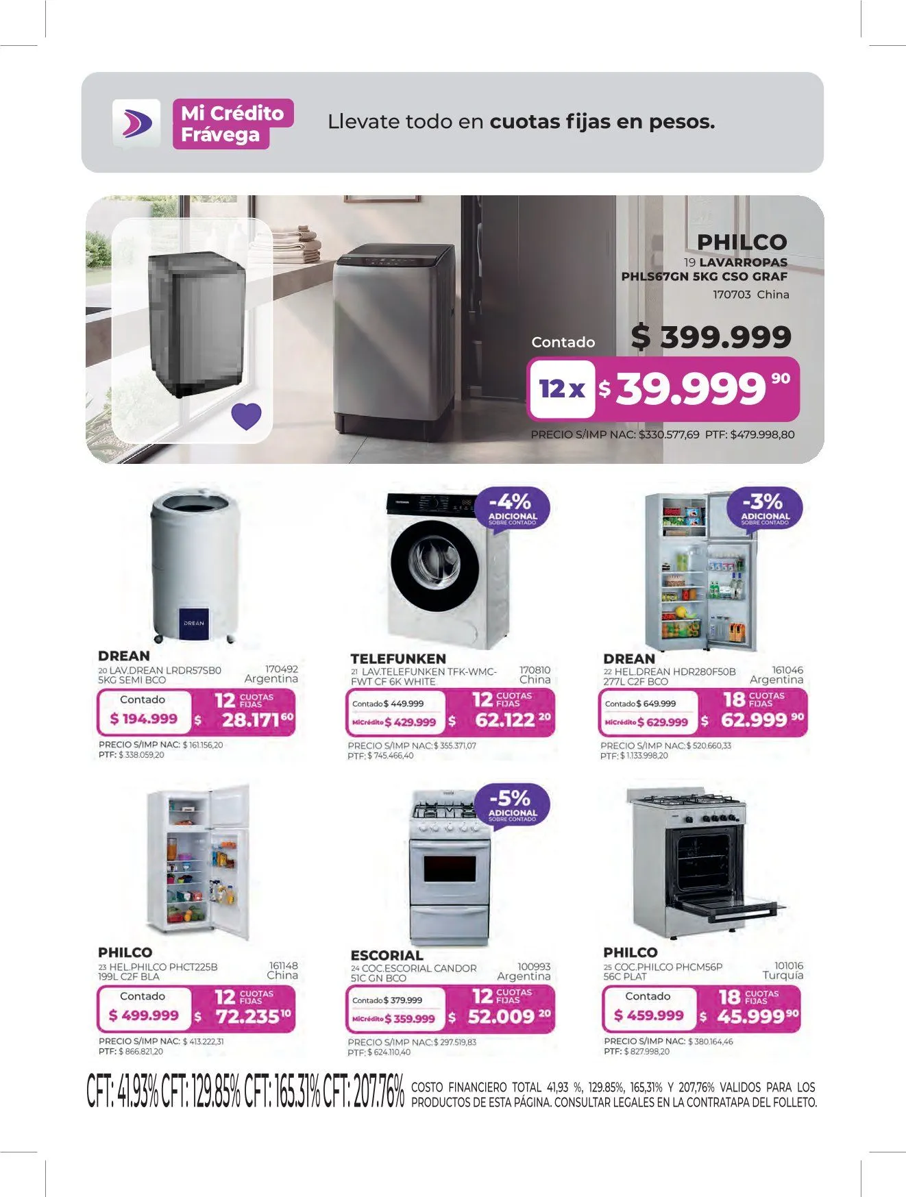 Ofertas de FRAVEGA Ofertas 1 de junio al 10 de junio 2026 - Página 4 del catálogo