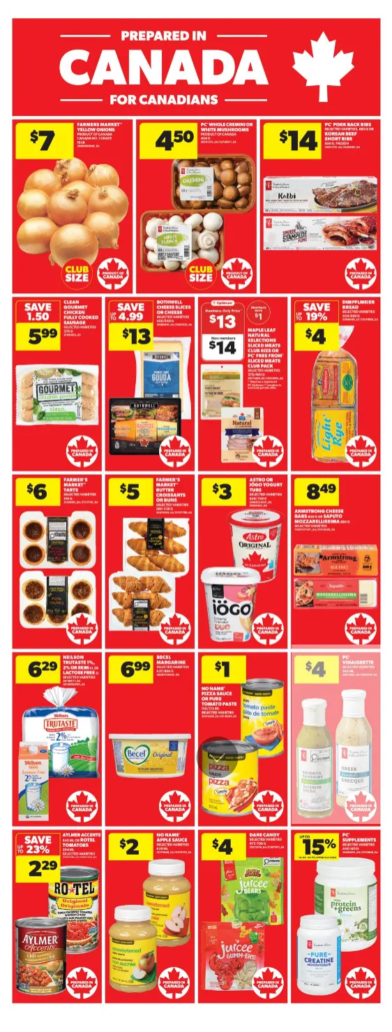 Food Basics Sales from April 16 to April 22 2026 - flyer page 4