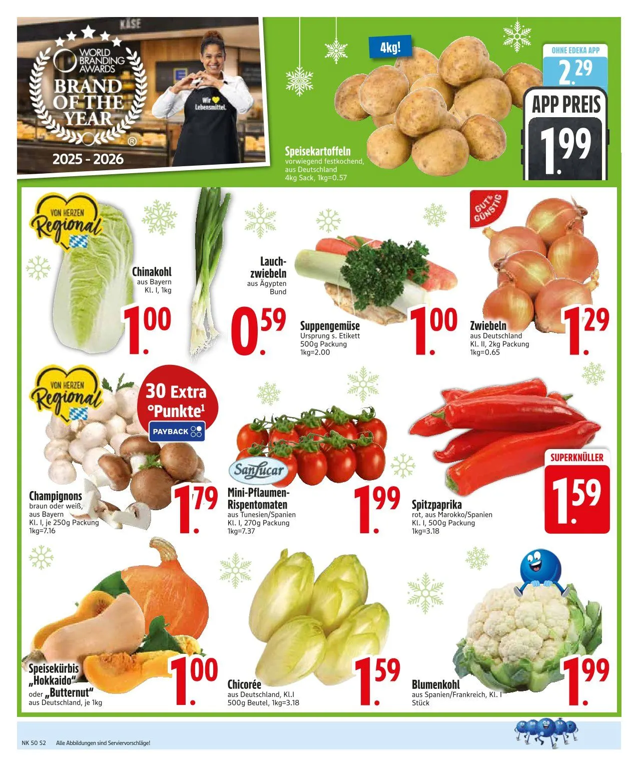 Edeka Angebote von 6. Dezember bis 13. Dezember 2025 - Prospekt seite 4